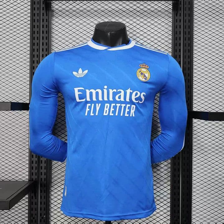 Long Sleeve Real Madrid
